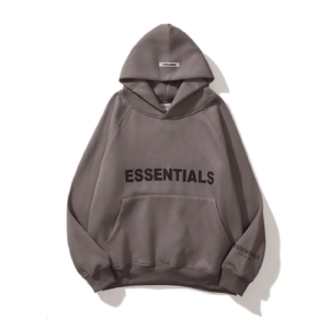 Essentials Hoodie Jacket Dark Grey