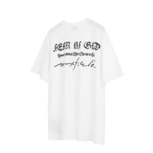 White Fear of God x Maxfield T-shirt